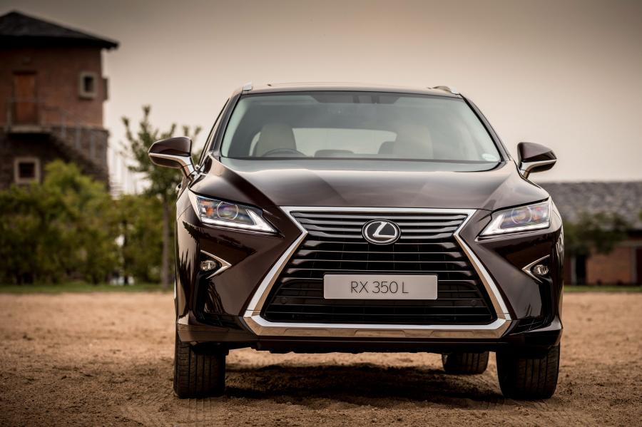 Lexus RX350L 2018 года  (ZA) (фото 11 из 36)